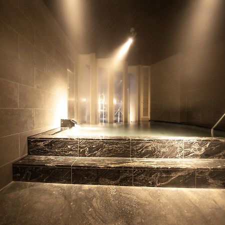 Aizu Higashiyama Onsen Tsuki No Akari Hotell Eksteriør bilde