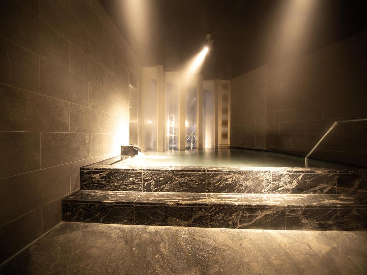Aizu Higashiyama Onsen Tsuki No Akari Hotell Eksteriør bilde
