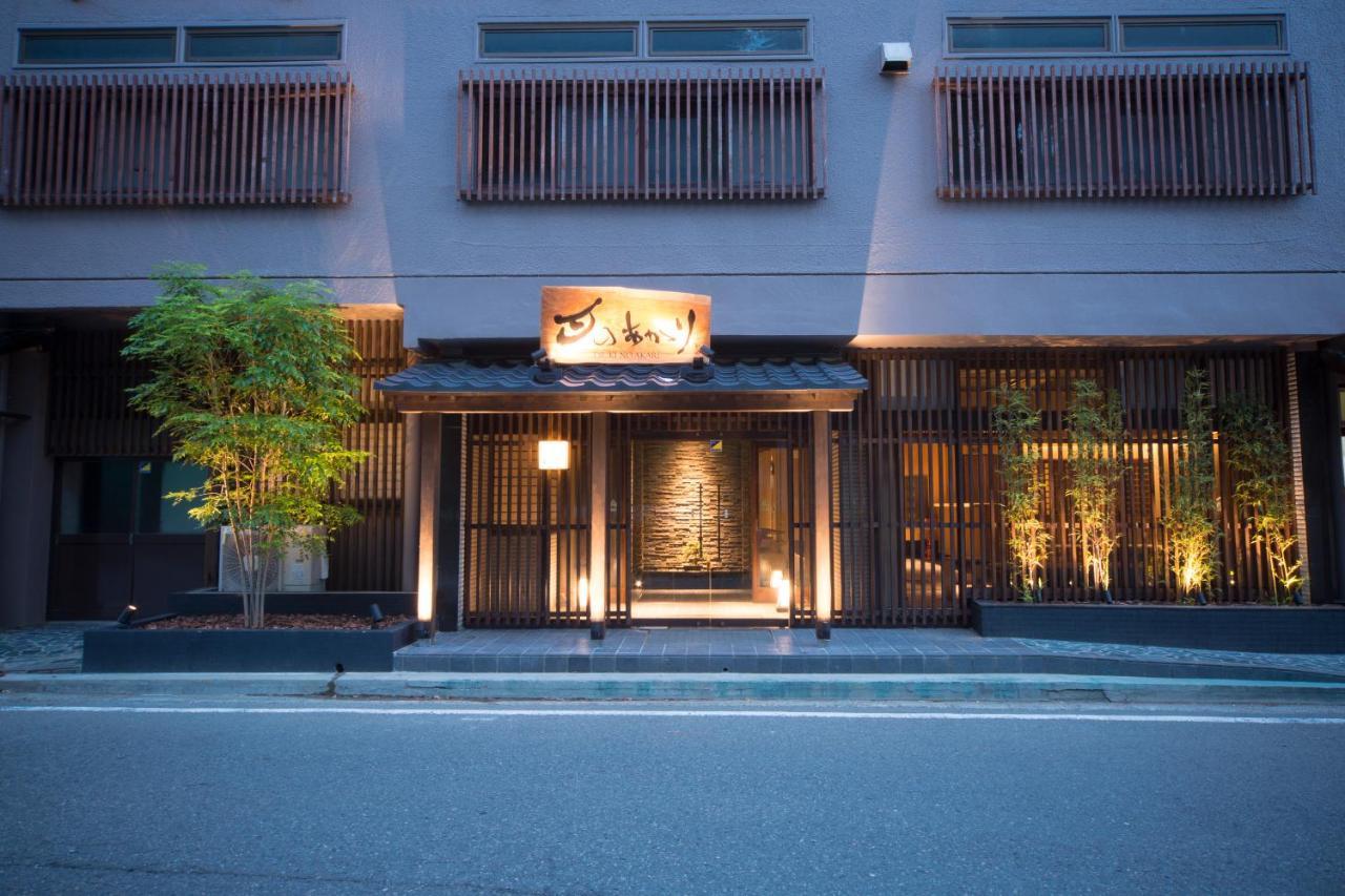 Aizu Higashiyama Onsen Tsuki No Akari Hotell Eksteriør bilde