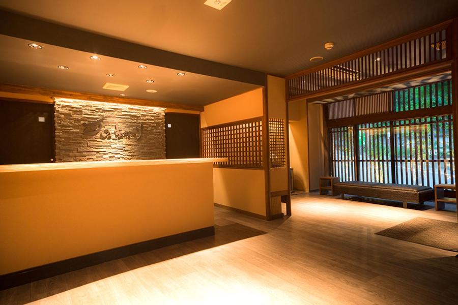 Aizu Higashiyama Onsen Tsuki No Akari Hotell Eksteriør bilde