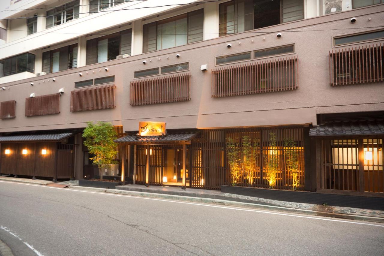 Aizu Higashiyama Onsen Tsuki No Akari Hotell Eksteriør bilde
